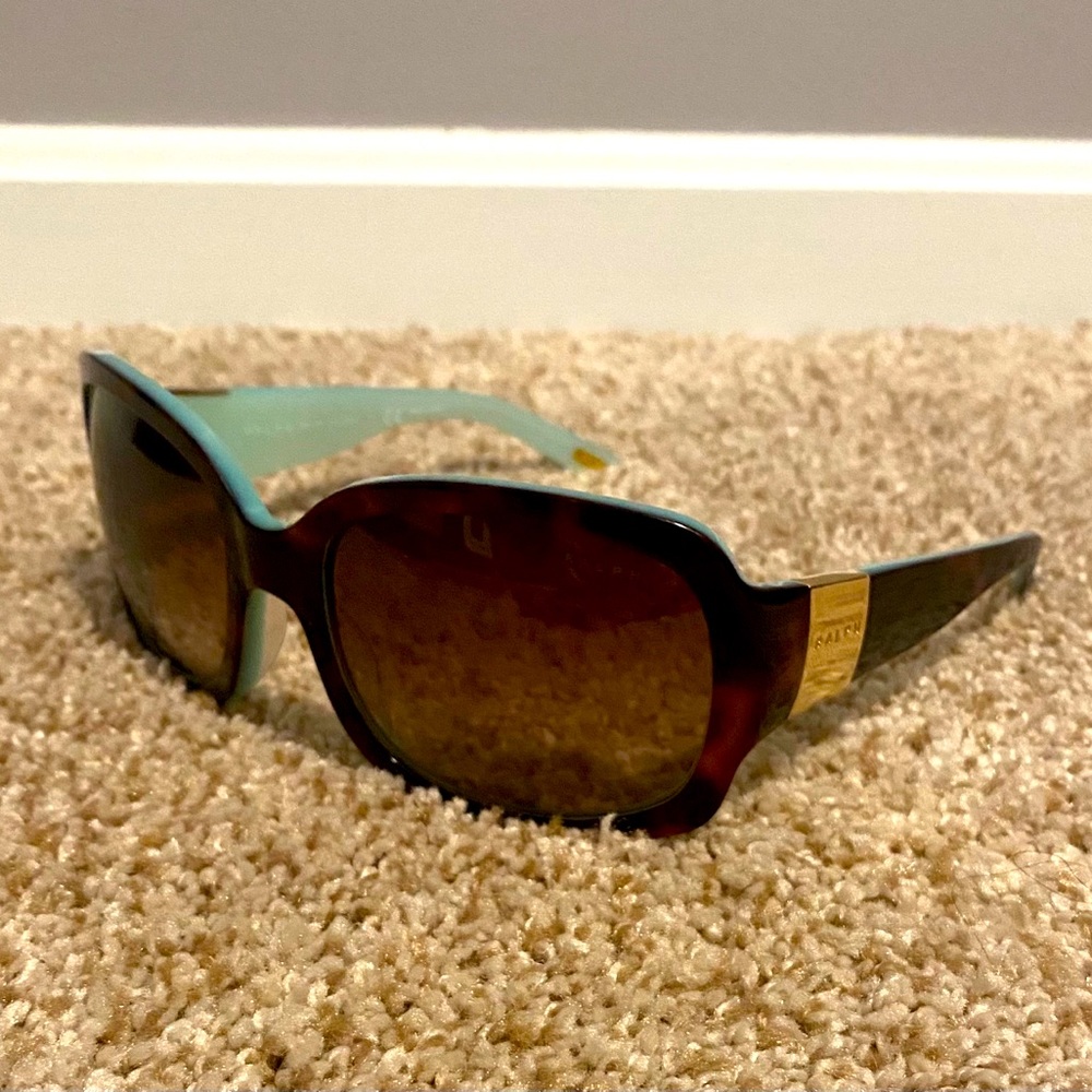 Tortoise & Turquoise Women’s sunglasses